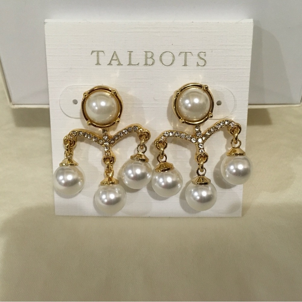 NOT. FOR. SALE……NWT Talbots drop earrings